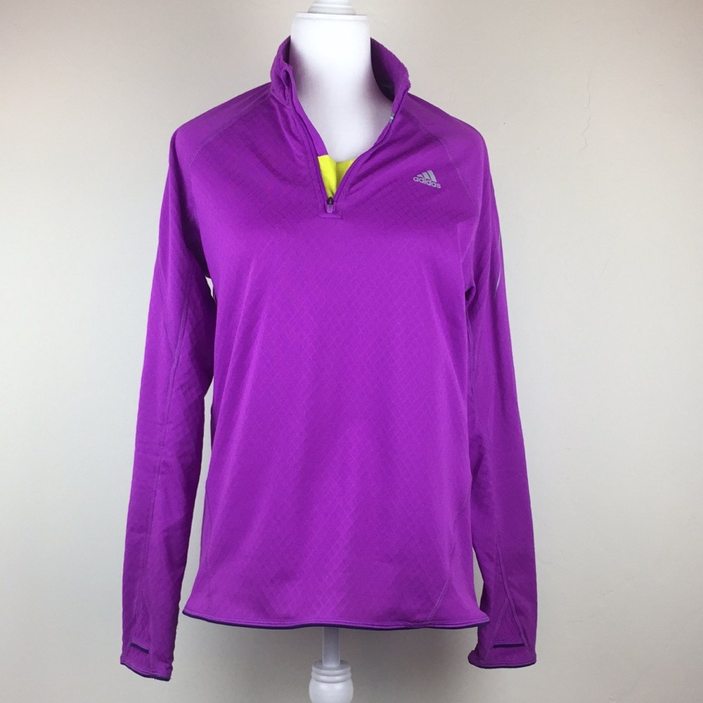 Adidas clima warm pullover shirt